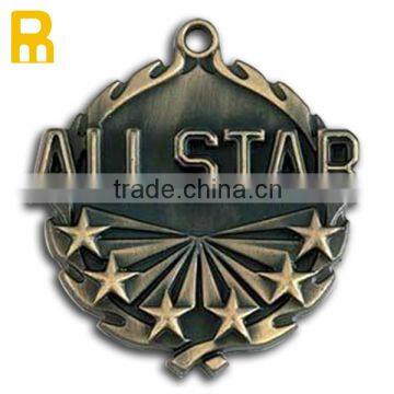 2015 custom metal medals for sports event