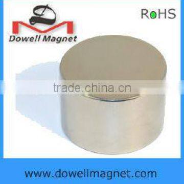 N52 high grade good quantity neodymium disc magnet