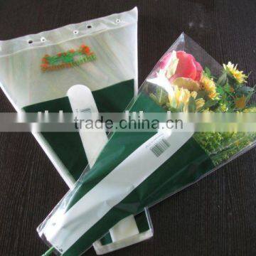 Printed Cheap Wholesale plastic Flower Bouquets Sleeves