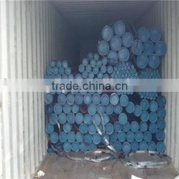 ASME B36.10 hot rolled seamless steel pipe