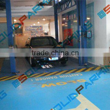 Button Remote Control Mechanical Steady and Smooth Motion Car Elevator photo-5