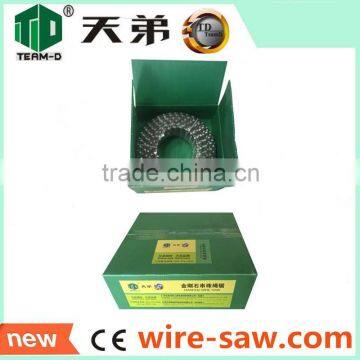 Diamond Cutting Wire Saw/good Quality Diamond Cutting Wire Saw for Stone Cutting/diamond Chain Saw photo-3