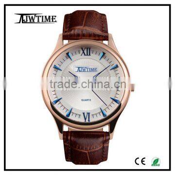 China Wholesale Leather Watch/japan Movt Quartz Watch Stainless Steel Back,vintage Watches/mens Watches