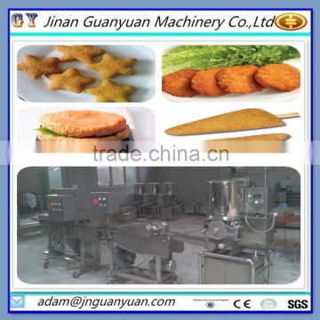 Industrial Automatic Fish Meat Instant Burger Maker Machine