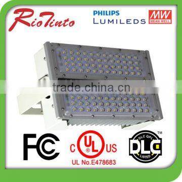 DLC UL Listed led wall pack 100watt with UL Mean Well driver 110LM/W led wall pack Lamp 5year Warranty