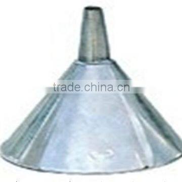 2015 whole sale Tinplate Oil Funnel