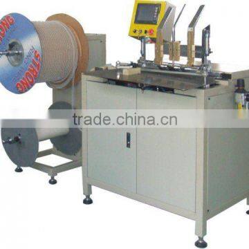 WB520 Semi Auto Double wire book Binding Machine