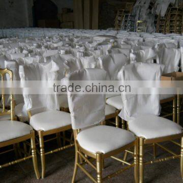 Popular stackable wooden Napoleon chair banquet chair