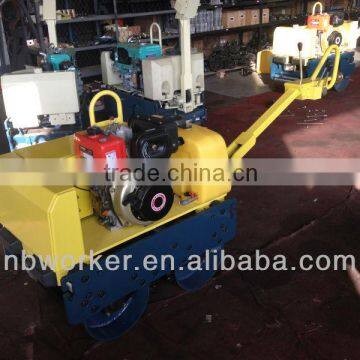 WKR700 road roller KAMA engine hydraulic drive