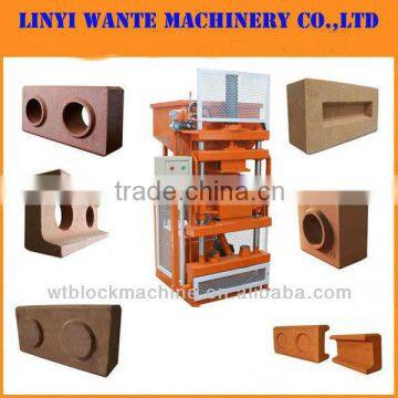 WT1-10 soil brick mesin