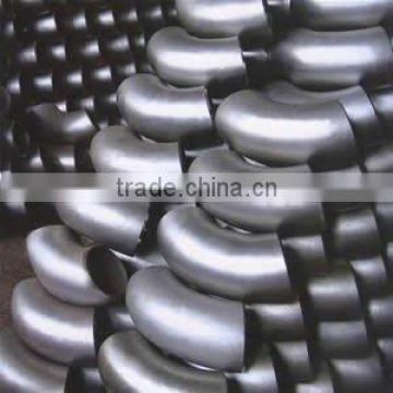 supply carbon steel elbow(45SR ,90DLR)