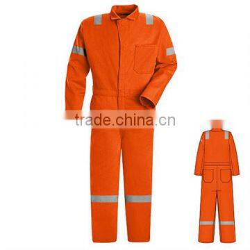 Reflective Flame Resistant Workwear Coverall