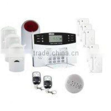 English /Spanish/ French Voice! Wired Home Alarm System With Keypad, 99+8 Zones Wired PSTN Alarm System for Auto Dialer T08 photo-1
