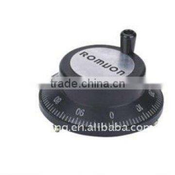 Plastic shell high performance manual pulse generator / handwheel encoder