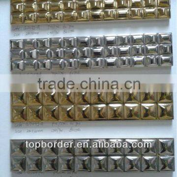 CERAMIC GOLDEN BORDERS DECORATED WALL TILES photo-3