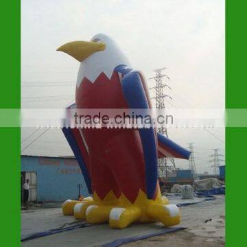 Marketing Advertising Product Infatable Giant Eagle For Sale