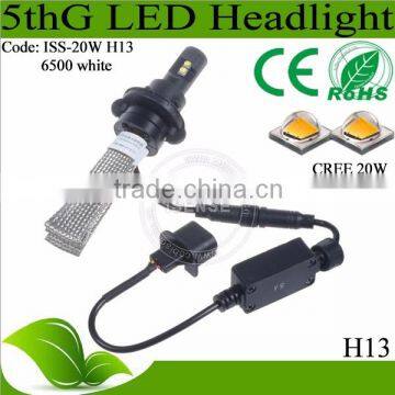 High brightness, h1/h3/h4/h7/h10/h11/h13/h16/9006/9007/880,12V DC,led light bulb for cars