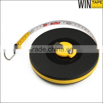 100FT 30Meters Fiberglass Tape Retractable PVC Measurement Tool