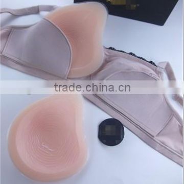 Natural Look and Feel Silicone Mastectomy Breast Forms Bra