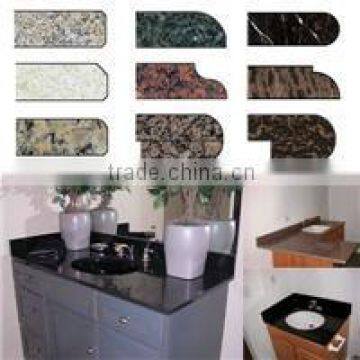 nice moder bathroom vanity with granite mable etc