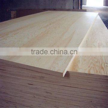 Bintangor wood faced commercial plywood from Fupeng factory