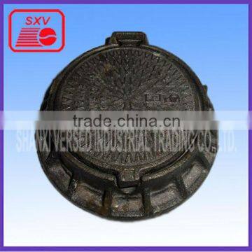 Municipal engineering ductile iron manhole covers TY-07