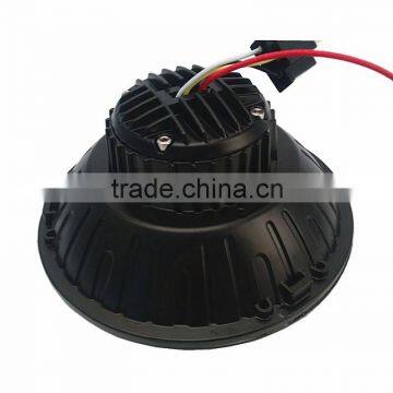 7" Round Chrome Full LED Halo Projector Headlights Lamps Wrangler TJ, JK, CJ, Harley Motorcycle Bike photo-5