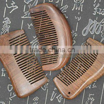Wholesale Brands Sandalwood Hair Beard Comb photo-2
