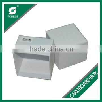 TOP AND BOTTOM BOX STYLE CARDBOARD FANCY GIFT BOXES FOR PACKING JEWELRYS WITH CUSTOM LOGOS photo-2