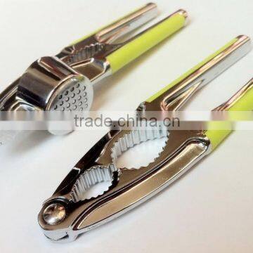 2016 Stainless Steel Ginger and Garlic Press for kitchen