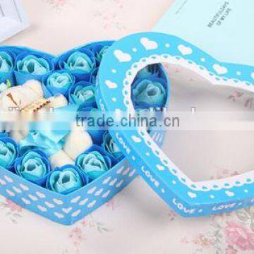 china wholesale chocolate boxes packaging heart shape PVC window