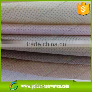 220 cm width 100% pp nonwoven fabrics de tela & nonwoven textile material