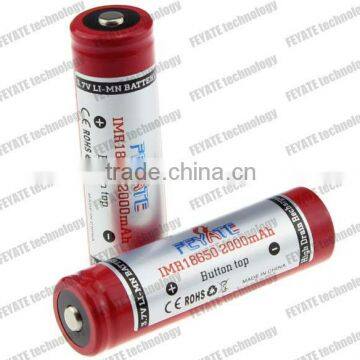 Li-ion battery 18650 the battery 3.7 volt battery