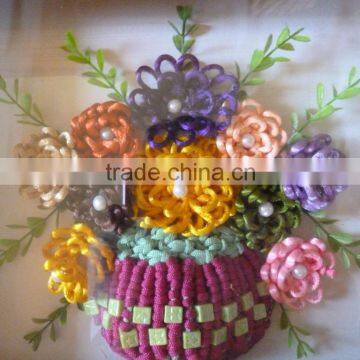 Satin Ribbon Flower Maker photo-2