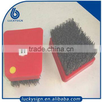 Hot selling steel wire abrasive diamond brush