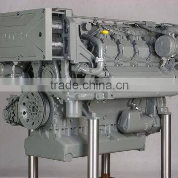 BF8M1015C marine diesel engine deutz main engine