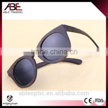 2016 classic LOW MOQ high-end UV400 mirror lens custom design bamboo wooden polarized sunglasses metal combination                        
                                                                                Supplier's Choice