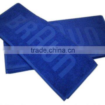 cotton concave-convex jacquard towel