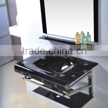 Glass basin for bathroom made in China(WMD-03)