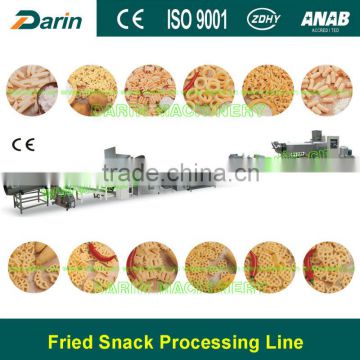 Fried Pellet Snacks Machine