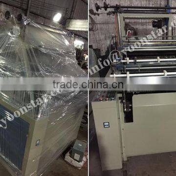 Full Automatic Jute Bag Making Machine/ Plastic Shopping Bag Making Machine for Sale photo-4