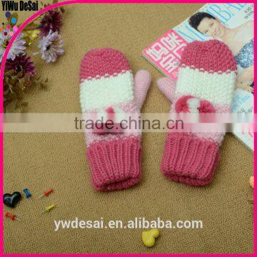 Hot Sale Long Style Cycling Gloves Ladies Hang-neck Girl Gloves Knitting photo-5