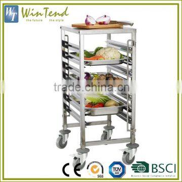 Mobile Restaurant Catering Equipment Basket Trolley