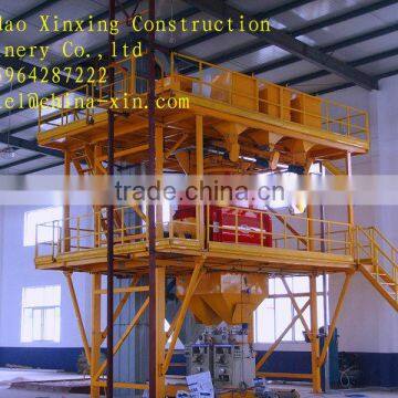 Workshop type dry mortar mixing plant