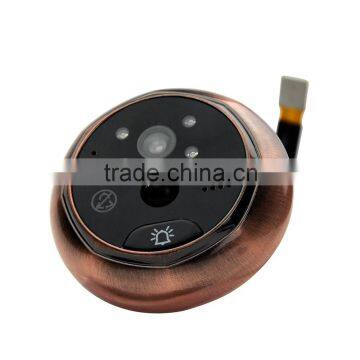 Digital Door Viewer With 4.3 Inch LCD Screen Digital Memory Card Door Peephole Viewer Doorbell Security Camera photo-3