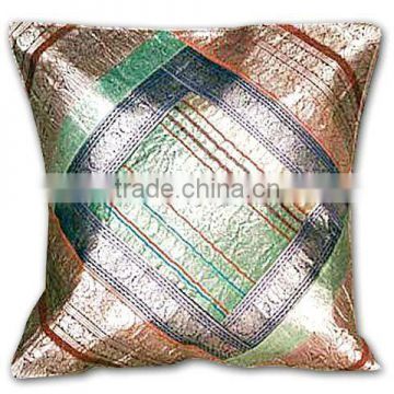 BROCADE CUSHION COVERS