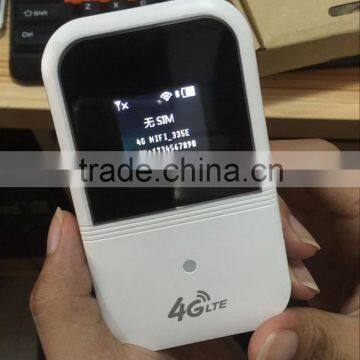 Low Cost Color Screen 3G 4G Wifi Router Mini Portable Wireless Modem LTE Router With SIM Card photo-6