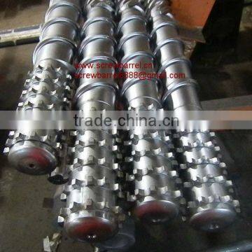 bimetallic PVC Screw Barrel extruder machine screw barrel Bimetallic screw barrel