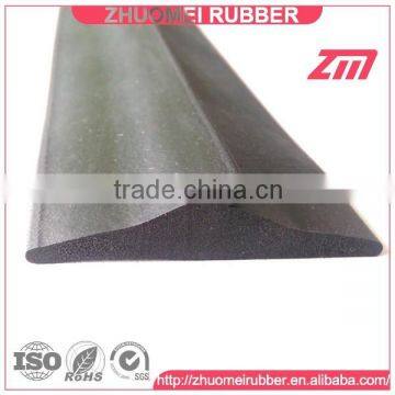 garage door rubber floor seal strip