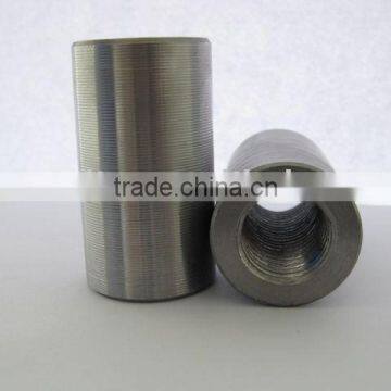 straight thread rebar coupler